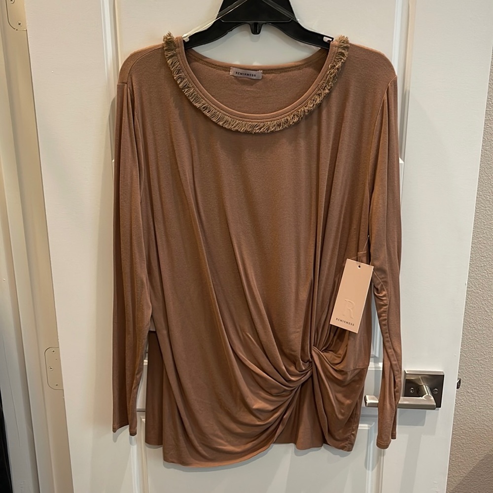 Brown long sleeve